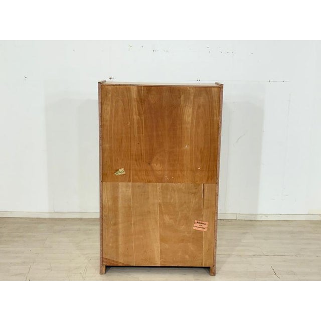 Mid-Century Tall Cabinet in Elm Wood, 1960s For Sale - Image 12 of 13