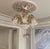 Maison Velour Victoria Palace Crystal Chandelier – Antique Brass Luxury Fixture For Sale In Los Angeles - Image 6 of 6