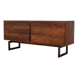 Mid Century Danish Rosewood Dresser For Sale