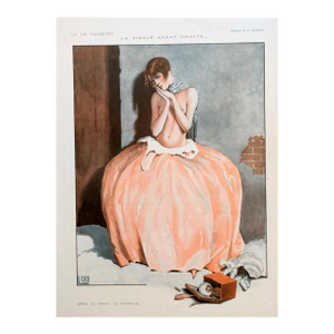 La Vie Parisienne 1926 Georges Léonne "The Cicada" Print