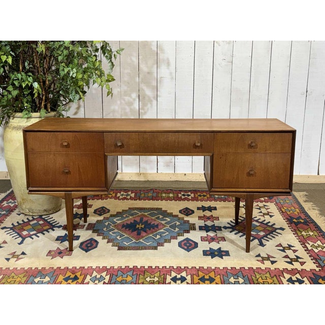 English Teak Desk, 1970s For Sale - Image 14 of 14