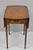 Vintage Baker Furniture Hepplewhite Style Mahogany Banded Inlay Pembroke Dropleaf Lamp Side Table with One Dovetailed...