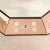 Mid-Century Modernist Shadowbox Mirror With Reversed Etching in Smoked Rose For Sale - Image 10 of 11