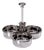 Basso Condiment Trio with Cocktail Pick Holder For Sale