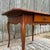 Wood Antique Side Table in Cherry & Oak, France For Sale - Image 7 of 16