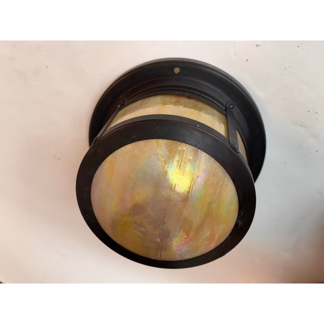 Arroyo Craftsman Berkeley Flush Mount, Indoor / Outdoor For Sale In San Francisco - Image 6 of 12