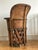 1930s Mexican Equipale Folk Art Chair With Hand-Painted Bullfight Scene 1930s For Sale - Image 5 of 12