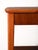 Scandinavian Teak and Mahogany Bedside Table, 1950s For Sale - Image 6 of 10