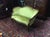 Late 19th Century Antique Settee, Apple Green Victorian Settee For Sale - Image 5 of 11
