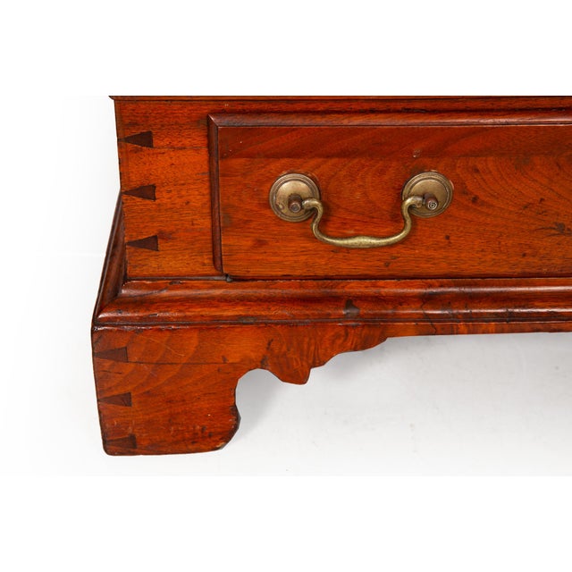 18th Century American Chippendale Walnut Blanket Chest Circa 1780s For Sale - Image 12 of 18