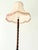 Vintage Art Deco Barley Twist Turned Oak Floor Lamp, 1930s For Sale - Image 4 of 17