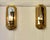 Art Deco Style Girandole Wall Mirror Lights, 1960s, Set of 2 For Sale - Image 6 of 7