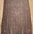 Antique Persian Serab Camel Hair Runner Rug, Hand-Knotted Wool, Geometric Pattern, Red & Green, 3x13 For Sale - Image 13 of 17