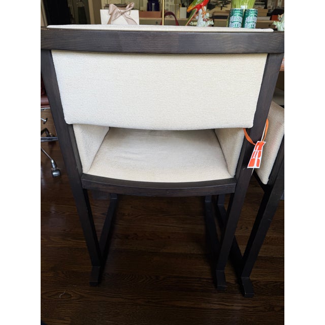 Custom Camerich Dining Room Chairs [4] For Sale - Image 4 of 14