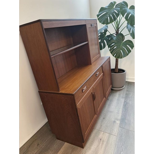 Mid-Century Fresco Highboard in Teak from G-Plan, 1970 For Sale - Image 12 of 18