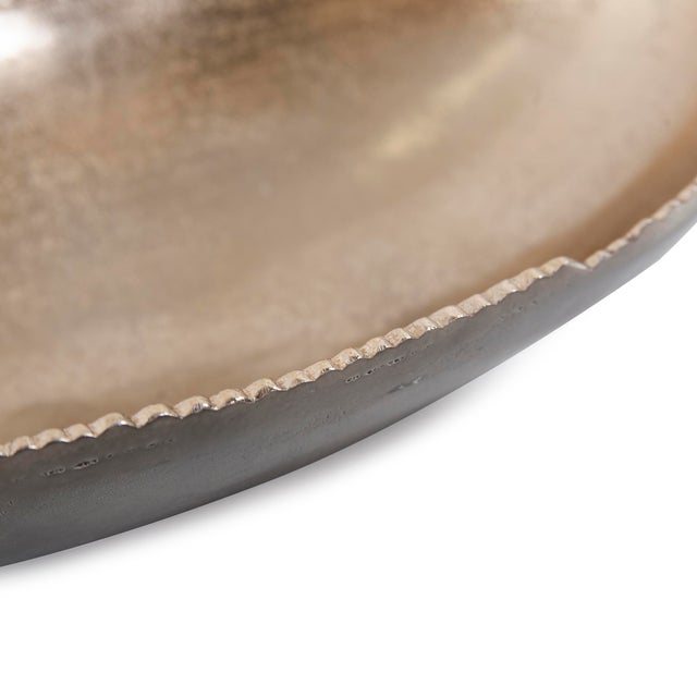 The Baniff Jagged Edged Oval Bowl For Sale In Chicago - Image 6 of 10