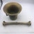 Brass Antique Brass Mortar and Pestle For Sale - Image 8 of 13