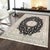 Persian Nain Silk & Wool Black Area Rug- 8' 5" X 11' 6" For Sale In New York - Image 6 of 6