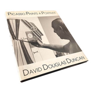 Picasso Paints a Portrait by David Douglas Duncan, Library or Coffee Table Book, 1996 New York For Sale