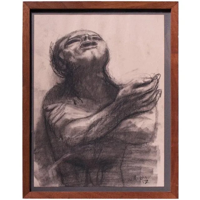 James Joseph Kearns "Despondent Man" Etching For Sale - Image 13 of 13
