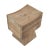 Wood Modern T Pine Stool For Sale - Image 7 of 12