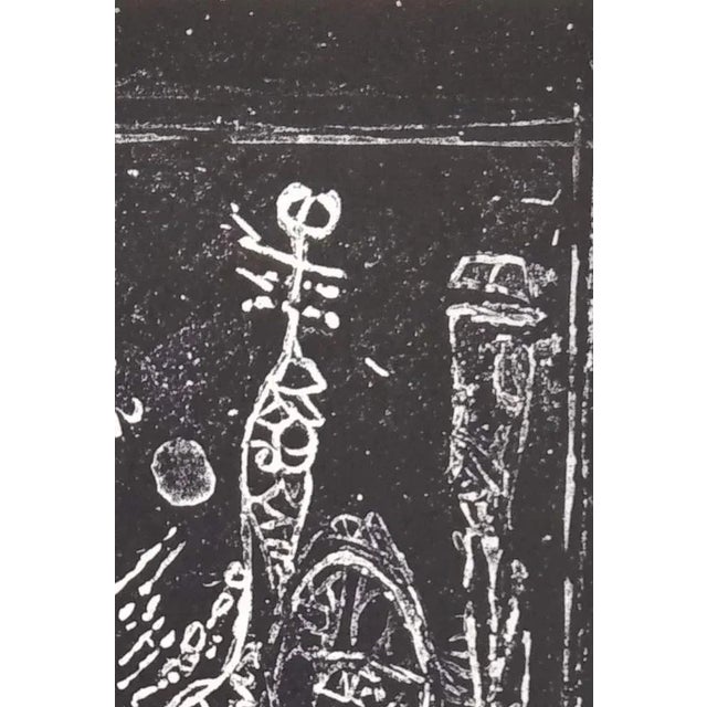 Will Faber, Untitled, 1974, Lithograph, in Flawless conditions. Designed 1970 to 1979 This piece has an attribution mark,...