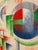 Modern Isa Di Battista Gorini, Abstract Composition, 1980s, Paint on Canvas For Sale - Image 3 of 6