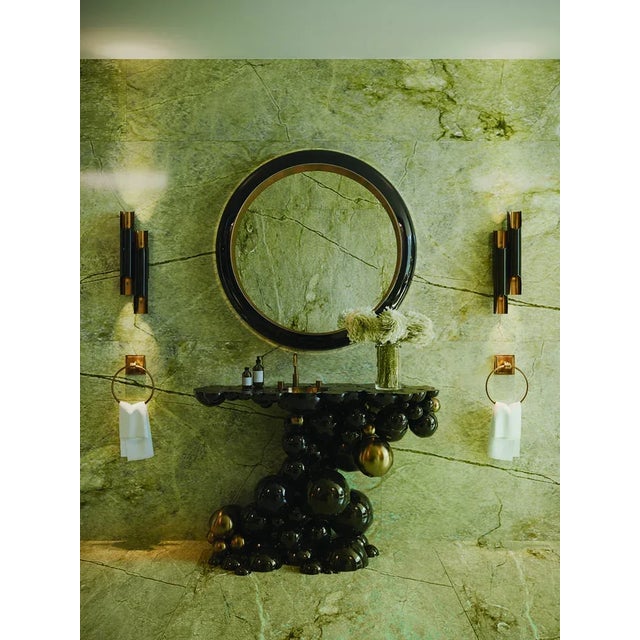 Galliano 2 Wall Light by DelightFULL For Sale - Image 11 of 13