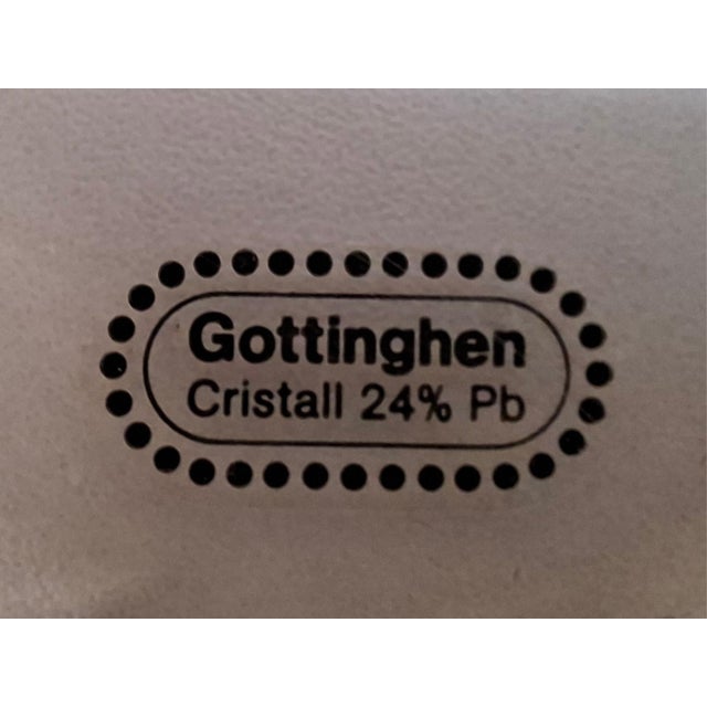 Vintage Antipasto Tray in Lead Crystal from Gottinghen, Italy, 2000s For Sale - Image 4 of 7