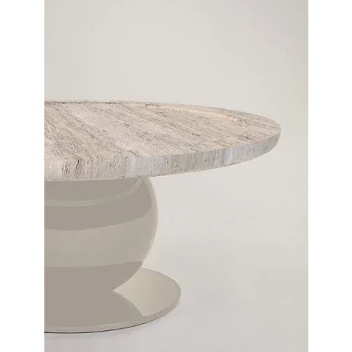 Contemporary Gaia Coffee Table by Le Berre Vevaud For Sale - Image 3 of 7