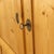 Softwood Wardrobe with Drawer For Sale - Image 6 of 9