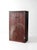 This late 19th century Primitive cabinet features tongue-and-groove board construction, paneled double doors, and original...