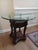 Maitland - Smith Vintage Maitland Smith African Queen Collectors Accent Table. For Sale - Image 4 of 12