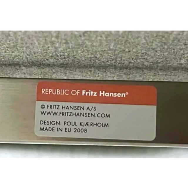 Poul Kjærholm Pk61 Dark Granite Coffee Table, Fritz Hansen, Denmark, 1956, 2008 For Sale In New York - Image 6 of 6