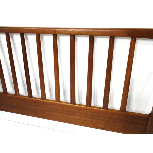 Folke Ohlsson Teak Queen Headboard by Dux Denmark For Sale In Cincinnati - Image 6 of 10