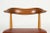 Brown Modern Cowhorn Dining Chairs by Knud Færch for Slagelse Møbelværk, 1950s, Set of 8 For Sale - Image 8 of 11