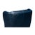 Classic Leather Wingback Chair Chateau Blue For Sale In Raleigh - Image 6 of 12