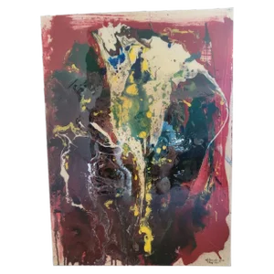 W. Barccli, "The Fall" 2015 Abstract Painting