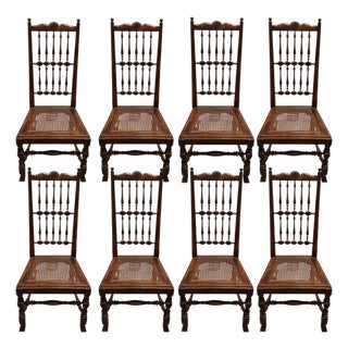 1970s Set of 10 - Henredon Dining Chairs For Sale