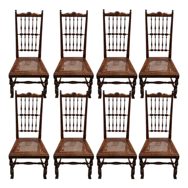 1970s Set of 10 - Henredon Dining Chairs For Sale