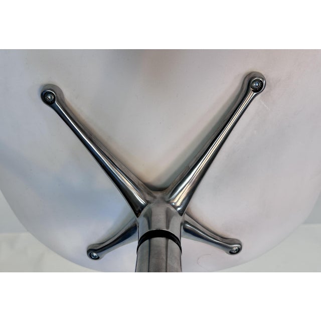 Early Edition Model Adelaide Swivel Desk Chair with Chromed Base by Hendrik Pedersen for BoConcept, Denmark, 2015 For Sale - Image 11 of 15