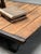 Vintage Industrial Palette Coffee Table in Wood and Steel, Germany, 1930s For Sale - Image 15 of 17