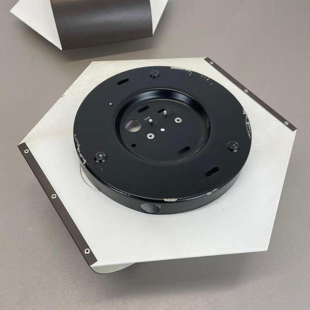 Cubic Wall Lights by Dieter Witte and Rolf Krüger for Staff Leuchten, 1970s, Set of 2 For Sale - Image 16 of 17