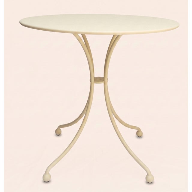 Panarea Bistro Table in Gelato by Ceraudo For Sale - Image 6 of 6