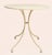 Panarea Bistro Table in Gelato by Ceraudo For Sale - Image 6 of 6