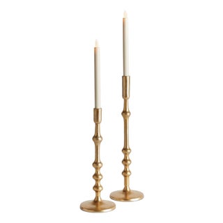 Nicholas Taper Holders, Set Of 2 For Sale