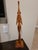 1950s Large 22" Mid-Century Balinese Art Deco Elongated Maiden With Water Vessel Masterwork Sculpture For Sale - Image 5 of 12