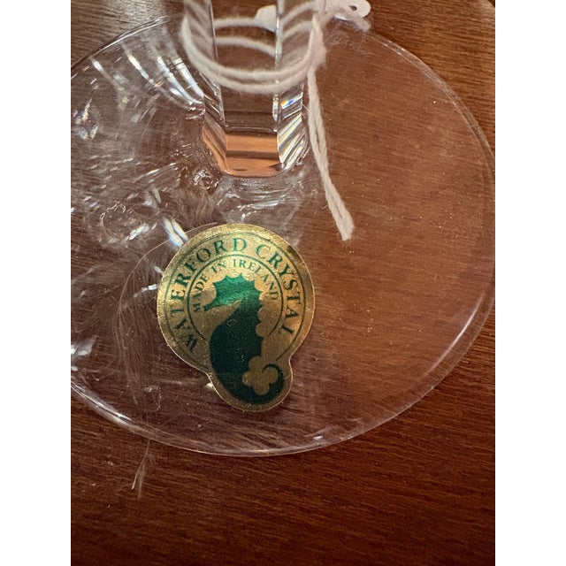 1990s Vintage Waterford Crystal Stemware For Sale - Image 5 of 5