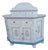 Vintage Lacquered Corner Sideboard. 1990s For Sale