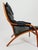 Set of Mid-Century Modern Lounge Chair and Ottoman by Swedese, 1960 For Sale - Image 5 of 18